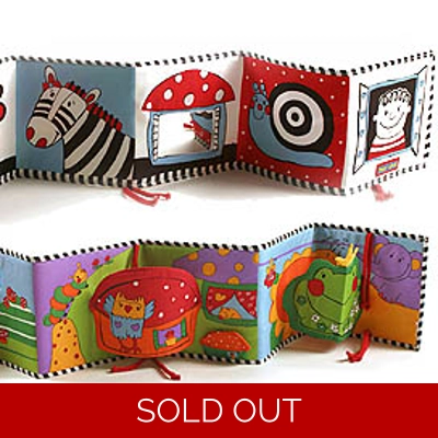 Tiny Love Double Sided First Book